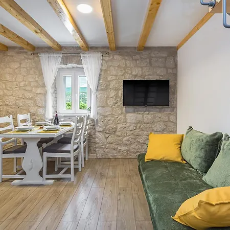 La Dolce - Duplex Stone Lejlighed Blato na Cetini